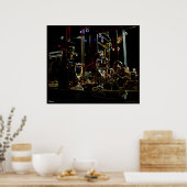 ダイナー ポスター (キッチン)