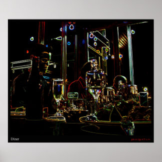 ダイナー ポスター