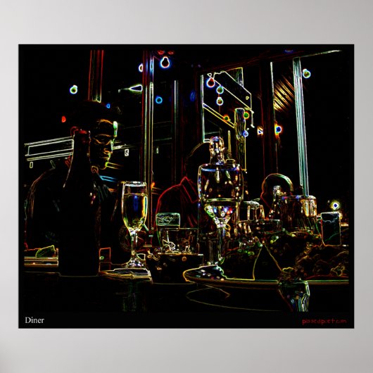 ダイナー ポスター (正面)