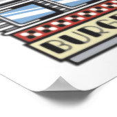 ダイナー ポスター (角)