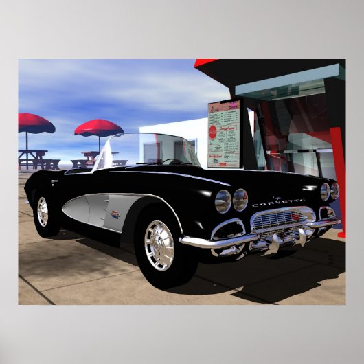 ダイナー ポスター (正面)