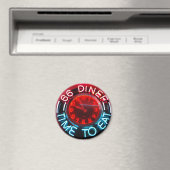 ダイナー – 時間食べ マグネット (インサイチュ (食洗機))