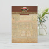 ダイナー – 1940年25セントのプラッタを試す 招待状 (スタンド正面)