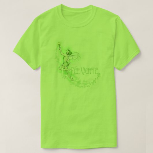 ダイニティアブシンザラフェヴェルテI Tシャツ (デザイン正面)