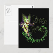 ダイニティアブシンザラフェヴェルテIII ポストカード (正面/裏面)