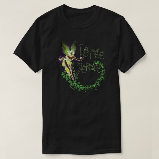 ダイニティアブシンザラフェヴェルテIII Tシャツ (デザイン正面)