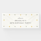 ダイニティレモンパーティー 横断幕 (横)