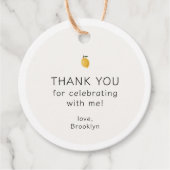 ダイニティレモン誕生日サンキューユー フェイバータグ (正面)