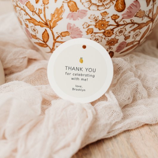 ダイニティレモン誕生日サンキューユー フェイバータグ