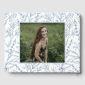 ダイニパーソナライズされたティブルーフローラ（ユダヤ教の）バル・ミツバーゲストブック ゲストブック (裏面)