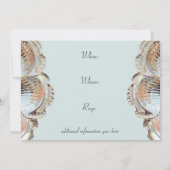 ダイニフォーマルングシルバー配膳盆 招待状 (裏面)