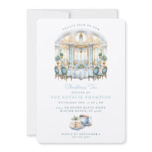 ダイニフォーマルング用テーブル | Christmas Tea