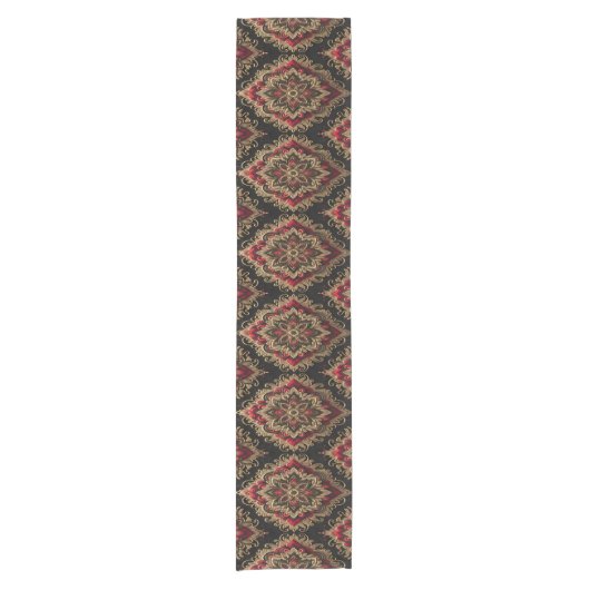 ダイニモダンング結婚テーブル用のテーブルランナー ショートテーブルランナー (正面)