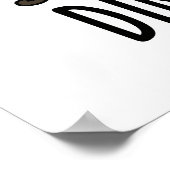 ダイニングおもしろいオサール恐竜パン ポスター (角)