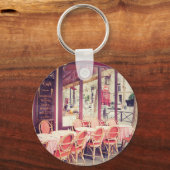 ダイニングインパリアルフレスコ キーホルダー (正面)