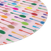 ダイニングテクスチャ カッティングボード (角)