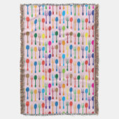 ダイニングテクスチャ スローブランケット (正面縦)