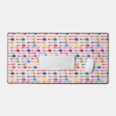 ダイニングテクスチャ デスクマット (キーボード&マウス)