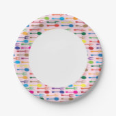 ダイニングテクスチャ ペーパープレート (正面)