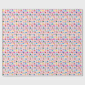 ダイニングテクスチャ ラッピングペーパー (フラット)