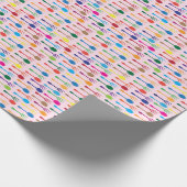 ダイニングテクスチャ ラッピングペーパー (角)