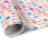 ダイニングテクスチャ ラッピングペーパー (ロールコーナー)