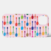 ダイニングテクスチャ Case-Mate iPhoneケース (裏面 (横))