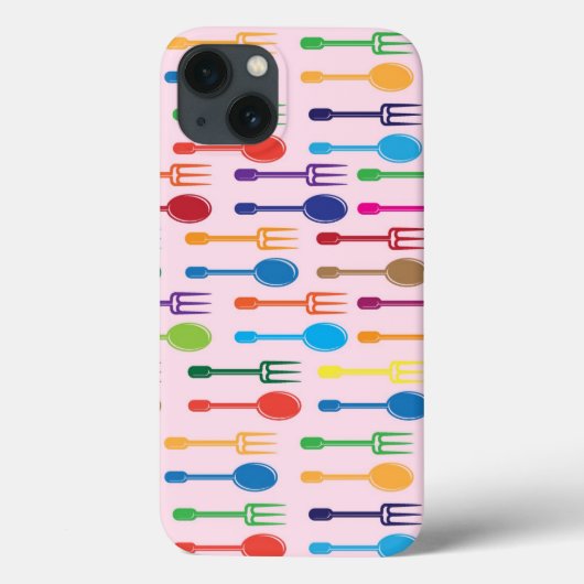 ダイニングテクスチャ Case-Mate iPhoneケース (裏面)