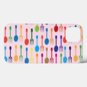 ダイニングテクスチャ Case-Mate iPhoneケース (裏面 (横))