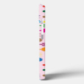 ダイニングテクスチャ Case-Mate iPhoneケース (裏面 / 左)