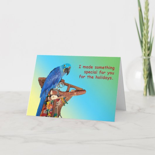 ダイニングテーブル シーズンカード (正面)