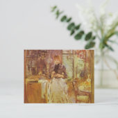 ダイニングルームで ポストカード (スタンド正面)