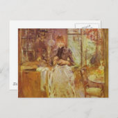 ダイニングルームで ポストカード (正面/裏面)