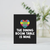 ダイニングルームのテーブルは私のものだ (スタンド正面)