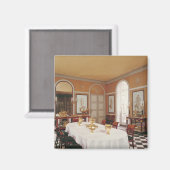 ダイニングルームの表示 マグネット (正面/裏面)