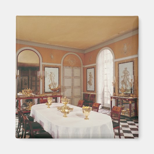 ダイニングルームの表示 マグネット (正面)