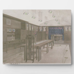 ダイニングルームデザイン1901年(カラーリトボ) フォトプラーク
