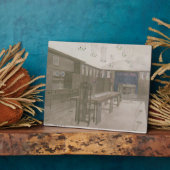 ダイニングルームデザイン1901年（カラーリトボ） フォトプラーク (側面)