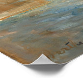 ダイニングルーム – ベルザモリソットファインアート ポスター (角)