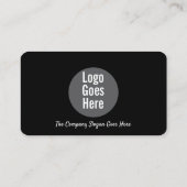 ダイニング素晴らしケータリングレストランテンプレート部 名刺 (裏面)