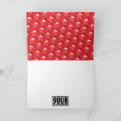 ダイニング食べ物の器具ケータリングありがとうノート… サンキューカード (内部)