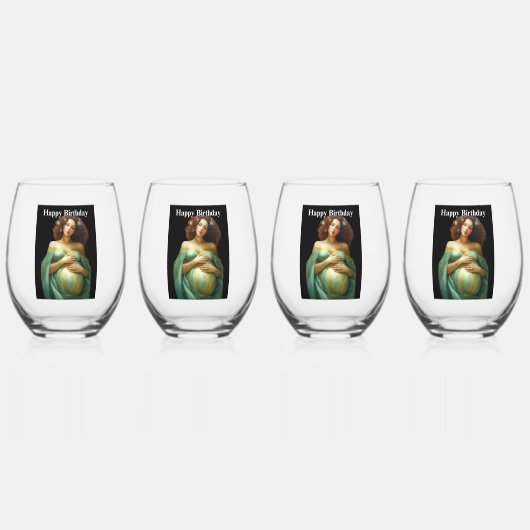 ダイニング>バーウェア&バーツール>ワイングラス ステムなしワイングラス (正面)