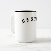 ダイニング>飲み物用品>マグカップ ツートーンマグカップ (正面左)
