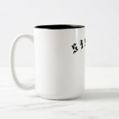 ダイニング>飲み物用品>マグカップ ツートーンマグカップ (左)