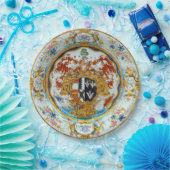 ダイニ素晴らしング結婚のディナーコート ペーパープレート (パーティー)