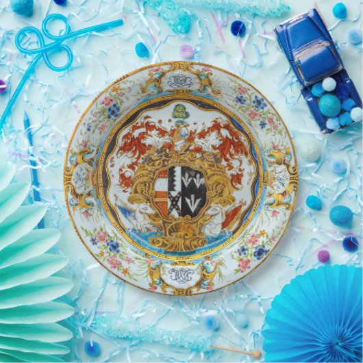 ダイニ素晴らしング結婚のディナーコート ペーパープレート (パーティー)