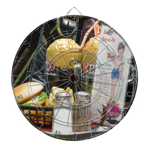 ダイニ素晴らしング ダーツボード (正面)