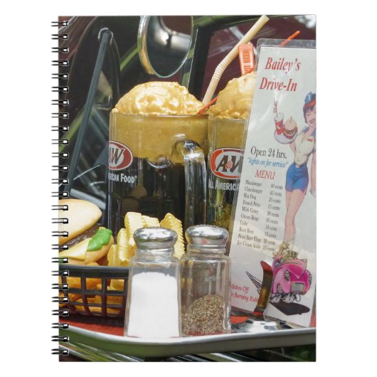 ダイニ素晴らしング ノートブック (正面)