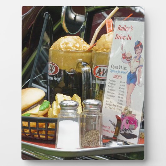 ダイニ素晴らしング フォトプラーク (正面)