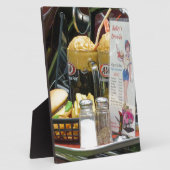 ダイニ素晴らしング フォトプラーク (側面)